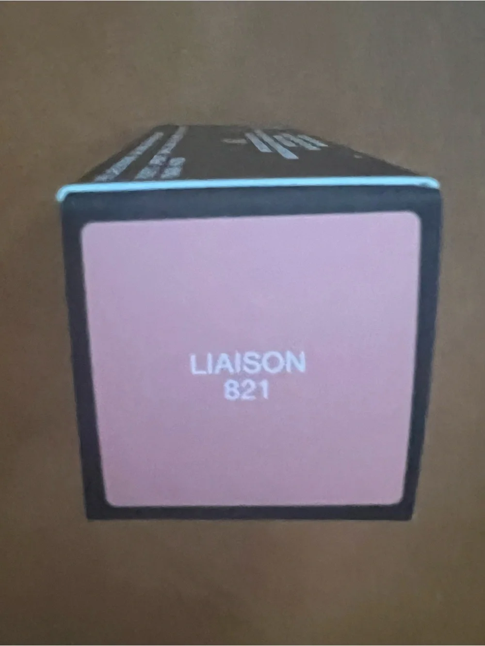 NARS Explicit Refillable Satin Lipstick in 821 LIAISON WarmTan Pink NWT